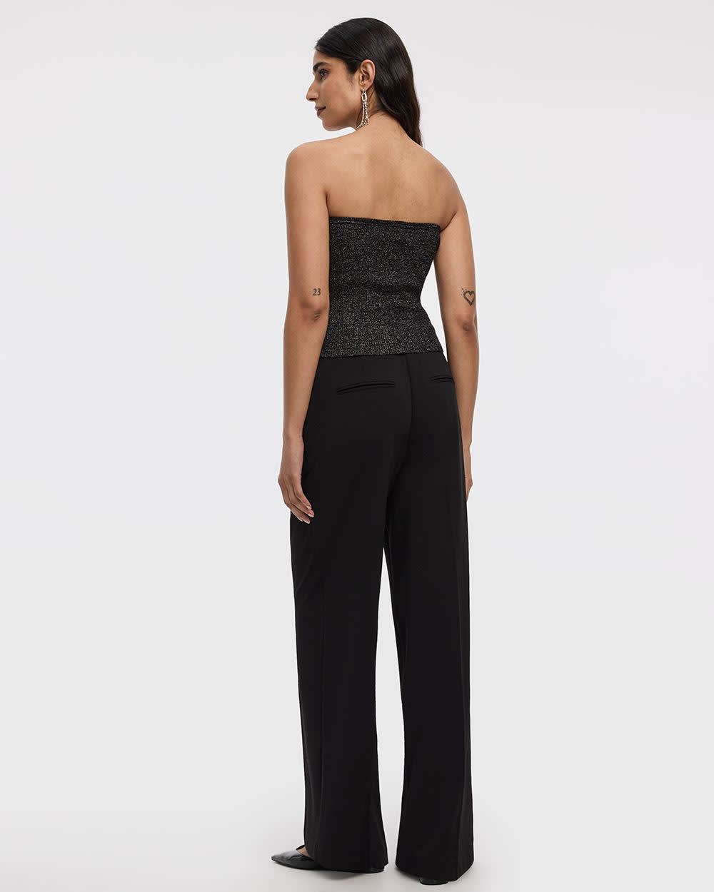 Metallic Tube Top