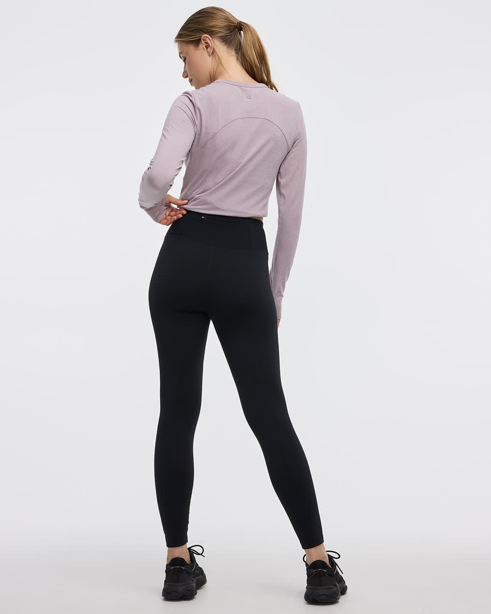 Warm Thermal Fleece Leggings - Hyba